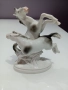  Порцеланова красива фигура с коне маркирана , снимка 1