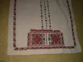 Покривка Българска шевица ръчна изработка антични хилядолетни мотиви , снимка 1