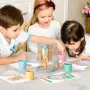 Детски дървен сервиз за хранене , снимка 4