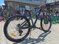 BG Алуминиев велосипед 26" JUMP hdb черен, снимка 10