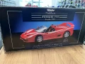 Рядък модел метална колекционерска количка FERRARI F50 CABRIO 1:18, снимка 9