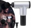 Масажен пистолет за масаж на мускули - 4 глави за масаж Fascial Gun HG-320, снимка 9