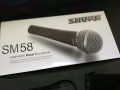 shure sm58-микрофон комплект 0805220827, снимка 7