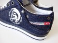 Нови и оригинални Diesel EXPOSURE Low Дънкови Кецове Номер 40 Стелка 25,5см. , снимка 11