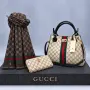 Gucci Дамски Шал Гучи - Различни Цветове Код SK2189, снимка 8