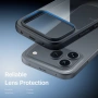 DUX DUCIS Aimo Прозрачен Калъф за Honor 600 Pro 5G / 600 5G - PC+TPU, 0.8mm защита, 1.2m SGS, REACH,, снимка 5
