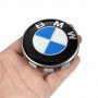 4 бр. капачки за джанти BMW 68 мм лого емблема БМВ прахова защита цветни за украса лого синьо бяло т, снимка 9