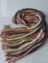 Топъл зимен шал - високоачествени естествени материи вълна и акрил, снимка 1