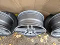 Джанти Мерцедес 5х112x7J17 EТ45, снимка 6