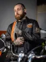 HARLEY DAVIDSON Юбилейно 120 Години 97051 Кожено Яке Кожа 2XL XXL, снимка 15