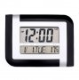 НОВ ДИГИТАЛЕН СТЕНЕН ЧАСОВНИК С ТЕМПЕРАТУРА.ЕЛЕКТРОННИ СТЕННИ ЧАСОВНИЦИ DIGITAL WALL CLOCK, снимка 3