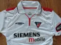 LDU Quito x UMBRO Home Shirt 2003-2004 - колекционерска футболна тениска С, снимка 1
