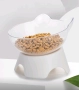Купичка хранилка за коте котки куче кучета домашни животни пластамасова на стойка, снимка 2