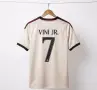 Футболна тениска на Real Madrid 26/27 сезон (Mbappé #10 Bellingham #5 Vini Jr. #7), снимка 5