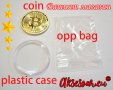 Позлатени биткойн монети за колекция сувенири за познавачи на Bit Coin криптовалутата метална физиче, снимка 11