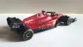Bburago FERRARI F1-75 Shell Bluetooth - Мащаб 1:41, снимка 6