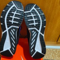 Чисто нови мъжки маратонки Nike Dart 12, Черно/Синьо, 43, 831532 005, снимка 6 - Маратонки - 42408626