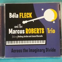 Béla Fleck And The Marcus Roberts Trio – 2012 - Across The Imaginary Divide(Contemporary Jazz,Post B, снимка 1 - CD дискове - 42752577