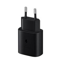 Мрежово зарядно, съвместимо с Samsung, бързо зареждане, USB-C, Type-C, 25W, снимка 1 - Оригинални зарядни - 42641175