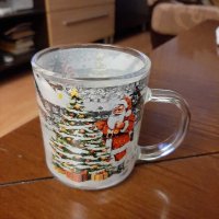 Коледна чаша, снимка 1 - Коледни подаръци - 31201894