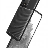Samsung Galaxy S21 Ultra - Удароустойчив Кейс Гръб FIBER, снимка 3 - Калъфи, кейсове - 31914088
