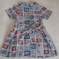 Детска рокля , снимка 2 - Детски рокли и поли - 35402674