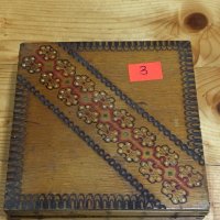 Колекция от дървени кутии, снимка 5 - Антикварни и старинни предмети - 38901378