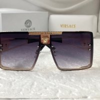 Versace мъжки слънчеви очила маска, снимка 2 - Слънчеви и диоптрични очила - 38948682