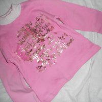 Нова Детска Ватирана блуза поло 7-8 год, снимка 3 - Детски Блузи и туники - 35362533