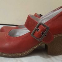 Червени обувки N - 38, снимка 3 - Дамски елегантни обувки - 30432569