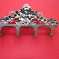 Уникална италианска ажурна бронзова закачалка , снимка 4 - Закачалки - 29796073