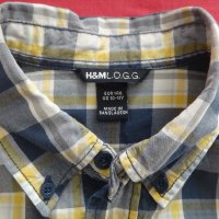 Нова детска карирана риза за момче H&M, снимка 3 - Детски ризи - 30715914