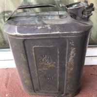 Старинна метална туба, снимка 1 - Антикварни и старинни предмети - 44209300