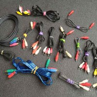 кабели чинчове аудио видео HDM , снимка 5 - Други - 31612433