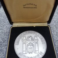 Немски медал по плуване 1960 г, снимка 3 - Антикварни и старинни предмети - 36914836