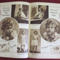 1937г. Луксозна Книга Коронацията Джордж VI, Елизабет II, снимка 16 - Други - 37988495