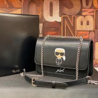 Дамска чанта Karl Lagerfeld, снимка 1 - Чанти - 32006804