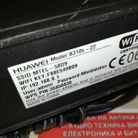 рутер HUAWEI 4G-A1 ROUTER 3008210915, снимка 7 - Рутери - 33963572