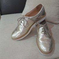 Уникални дамски обувки - естествена кожа № 38, снимка 6 - Дамски ежедневни обувки - 37768947