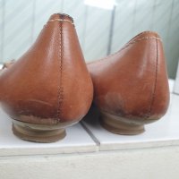 Два чифта дамски обувки естествена кожа 39 номер за 5 лева, снимка 6 - Дамски ежедневни обувки - 35094449