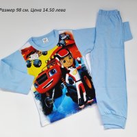 Памучни пижами за момче - различни модели, снимка 16 - Детски пижами - 35564007