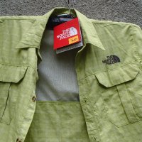 Продавам нова мъжка качествена лятна бързосъхнеща риза The North Face, снимка 6 - Ризи - 29739062