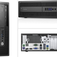 HP 705 G3, AMD A12, 8GB DDR4, 240GB SSD, снимка 1 - Работни компютри - 44707106