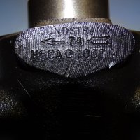 Горивна помпа SUNSTRAND H6CAC/00004 за нафтови горелки, снимка 9 - Резервни части за машини - 30781190