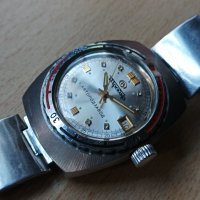Мъжки автоматичен руски часовник , снимка 5 - Антикварни и старинни предмети - 40566122