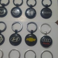 Ключодържател от лек метал черен с емблеми на марка кола автомобил джип ван бус + подарък, снимка 9 - Аксесоари и консумативи - 29186772