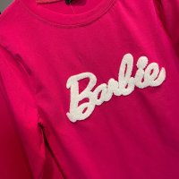 Barbie дамска блуза панталон циклама , снимка 3 - Блузи с дълъг ръкав и пуловери - 44393025