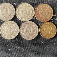 10 стотинки 1962, 1974, 1988, 1989, 1990 година и 10 лева 1997 година , снимка 3 - Нумизматика и бонистика - 44366122