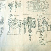 Грузоподъемные машины - Атлас констрикций, Москва-1958г., снимка 8 - Специализирана литература - 34384704