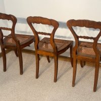 Антични столчета за реставрация , снимка 5 - Антикварни и старинни предмети - 44439104